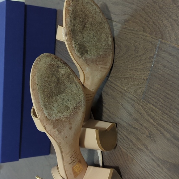 Stuart Weitzman Nearlynude Beige Heels - Picture 3 of 4